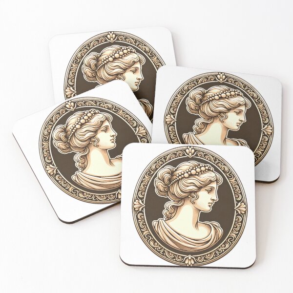 Item preview, A Vintage Cameo Brooch designed and sold by anderelbe.
