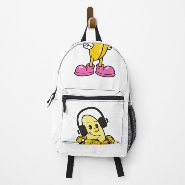 Item preview, Kawaii banana | Cool Banana | Banana listening music| Banana wearing headphone designed and sold by Cosmicworld07.