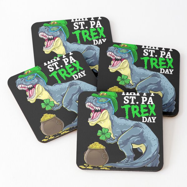 Item preview, Happy St PaTRex Dinosaur Saint Patrick's Day Boys Girls designed and sold by BalladOfZeus.