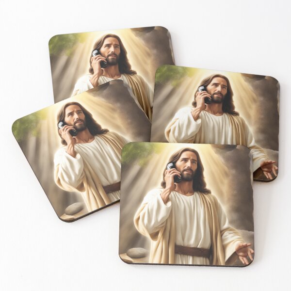 Item preview, Jesus is calling designed and sold by HentersSHOP.