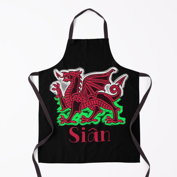 Item preview, SIÂN CYMRU DRAIG GOCH DRAGON RED designed and sold by Marni Scofidio Desi9ns.