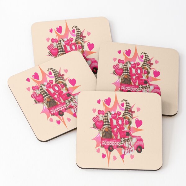 Item preview, Gnomes Love, Cute Lettering Design , Bee Mine For Valentine, Everyday My Valentine, you will live on in my heart designed and sold by Adri Barnard.
