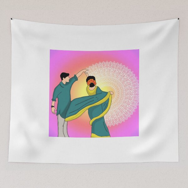 Item preview, couple mandala  designed and sold by mamta-art.