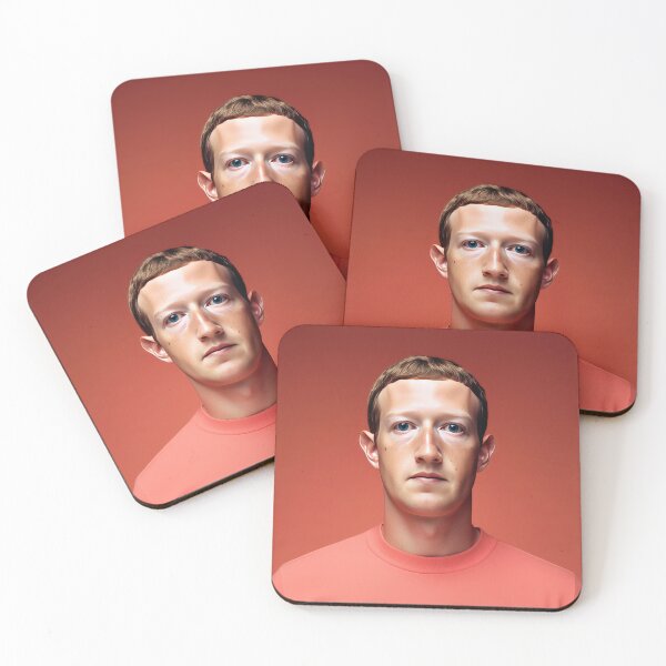 Item preview, Network Visionary: The Zuckerberg Canvas designed and sold by ZuelowArt.