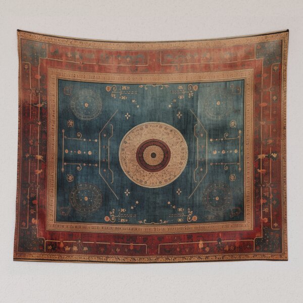 Item preview,  Vintage Tradition Carpet designed and sold by GrinGalore.