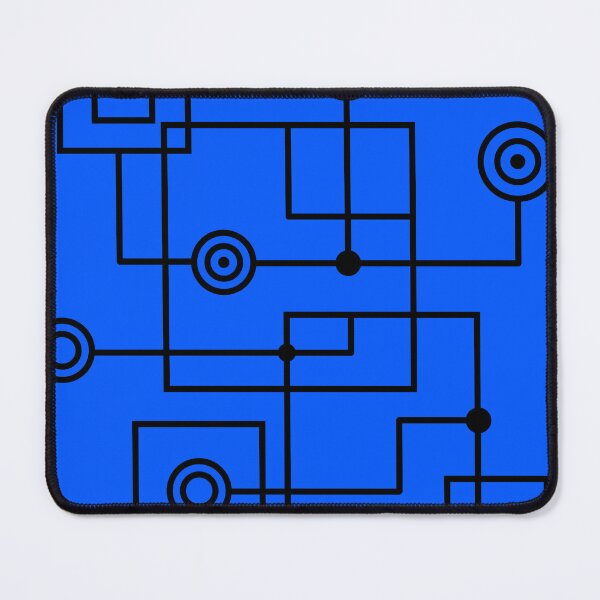 Item preview, circle and square designed and sold by BranketRabbit.