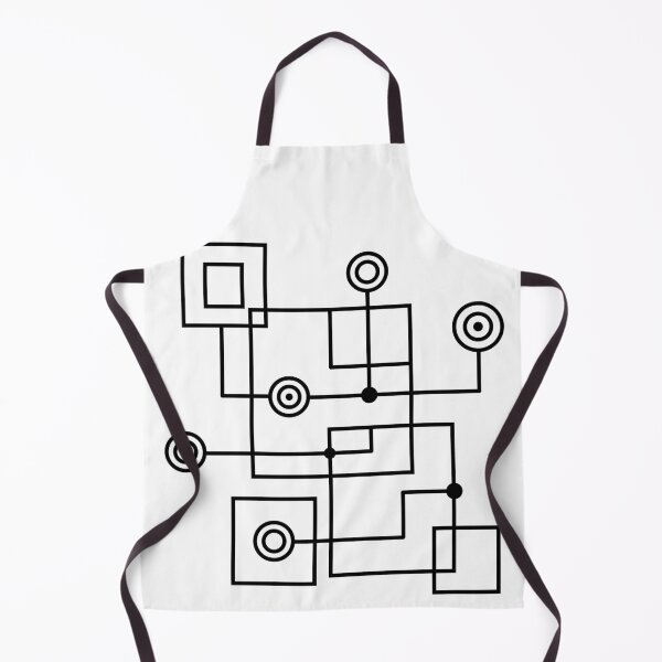 Item preview, circle and square designed and sold by BranketRabbit.