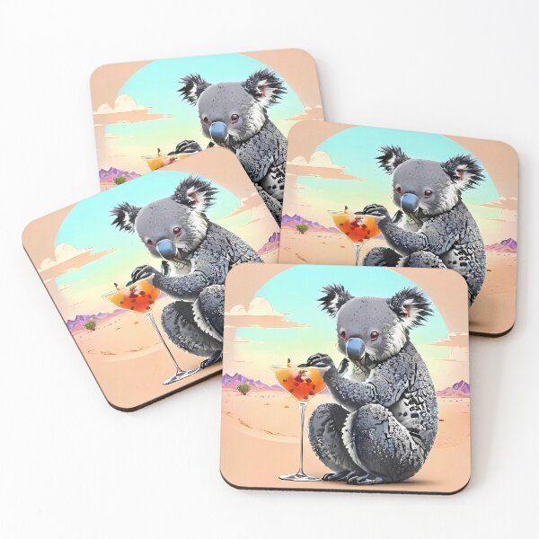 Item preview, Koala cocktail desert designed and sold by G4RGU.