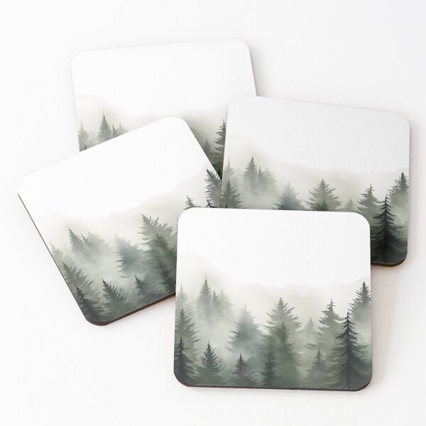 Item preview, Fog forest designed and sold by ooHalloo.