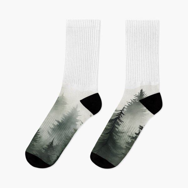 Item preview, Fog forest designed and sold by ooHalloo.
