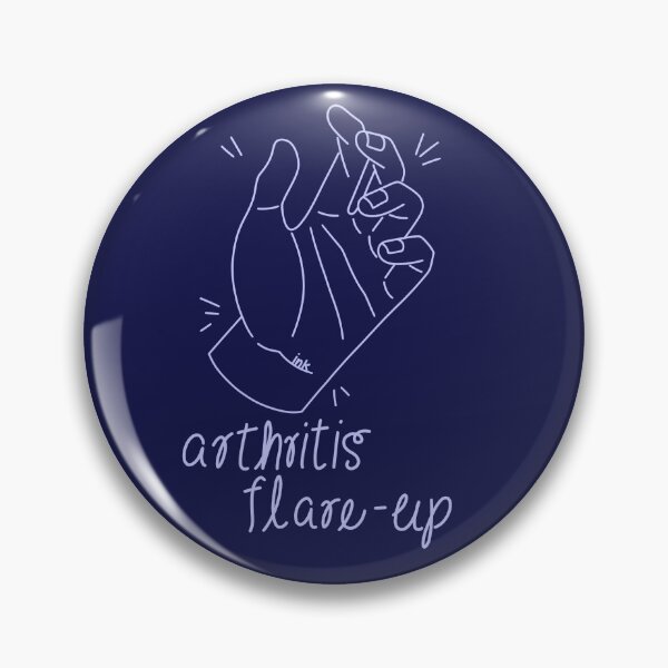 Item preview, Arthritis Flare-Up, Left Hand designed and sold by inkvisage.