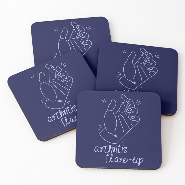 Item preview, Arthritis Flare-Up, Left Hand designed and sold by inkvisage.