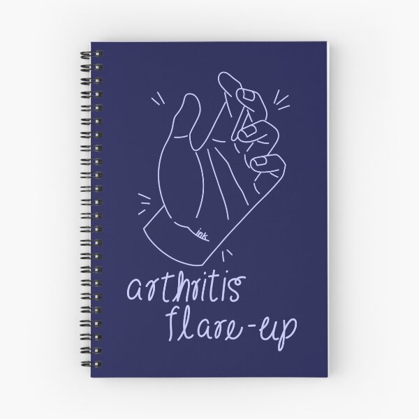 Item preview, Arthritis Flare-Up, Left Hand designed and sold by inkvisage.