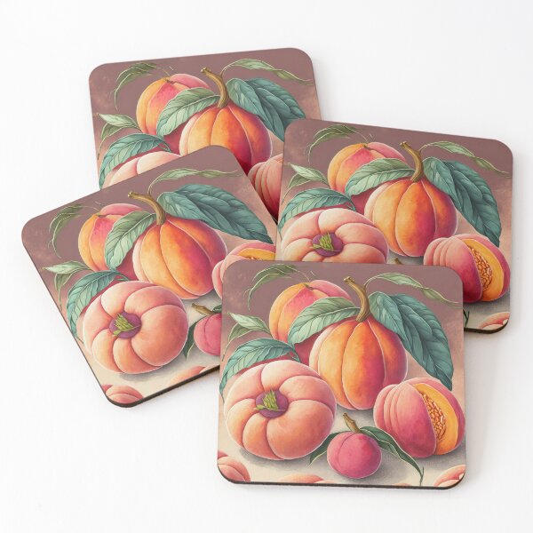 Item preview, PEACH FUZZ STILL LIFE designed and sold by cubiask.