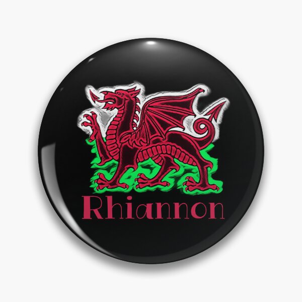 Artikelvorschau, RHIANNON CYMRU DRAIG GOCH DRACHE ROT entworfen und verkauft von Marni Scofidio Desi9ns.