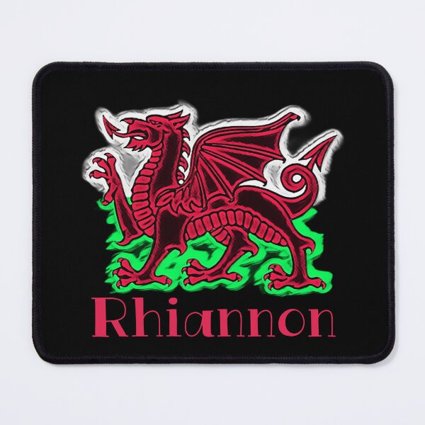 Item preview, RHIANNON CYMRU DRAIG GOCH DRAGON RED designed and sold by Marni Scofidio Desi9ns.