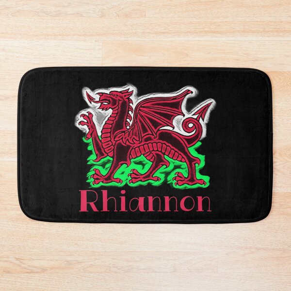 Item preview, RHIANNON CYMRU DRAIG GOCH DRAGON RED  designed and sold by Marni Scofidio Desi9ns.