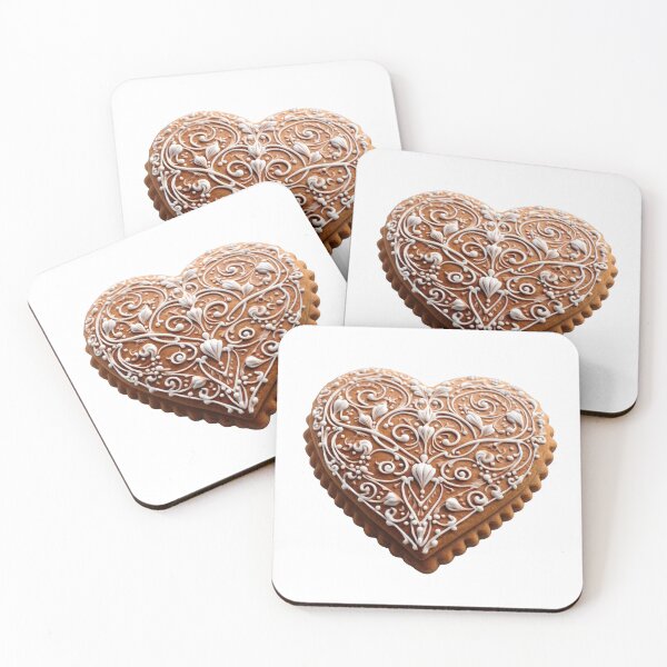 Item preview, Valentine Love Sweet Dessert Heart Ginger Cookie Collection T-shirt 06 designed and sold by tjnextgen99.