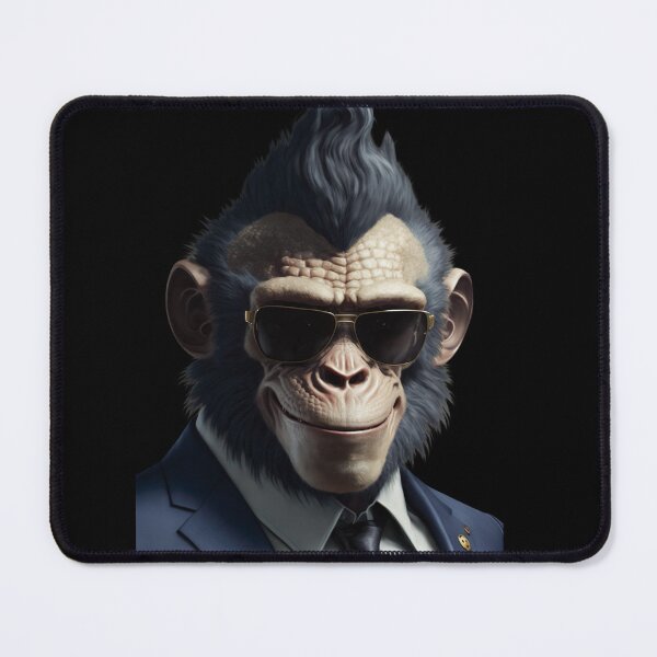 Item preview, Smart Ape Style: Avatar in Dapper Suit and Shades designed and sold by iQuorra.