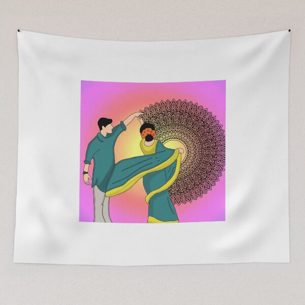 Item preview, couple mandala  designed and sold by mamta-art.
