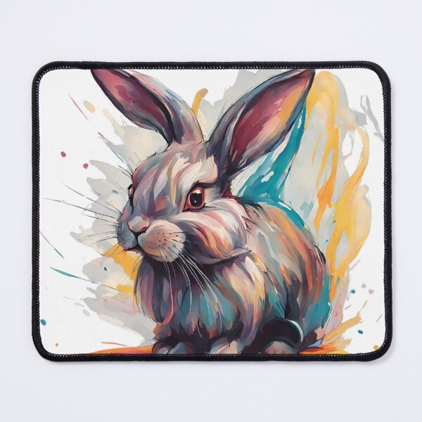 Item preview, Painted Rabbit designed and sold by LittleGoblinPrs.