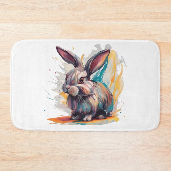 Item preview, Painted Rabbit designed and sold by LittleGoblinPrs.