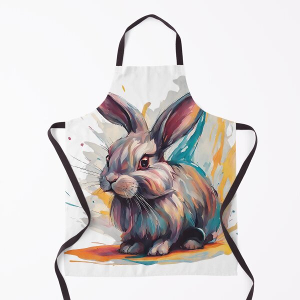 Item preview, Painted Rabbit designed and sold by LittleGoblinPrs.