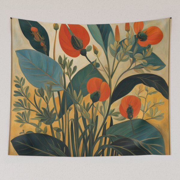 Item preview, LOVE FLOWER PLANT designed and sold by Owl-o-the-wisp.