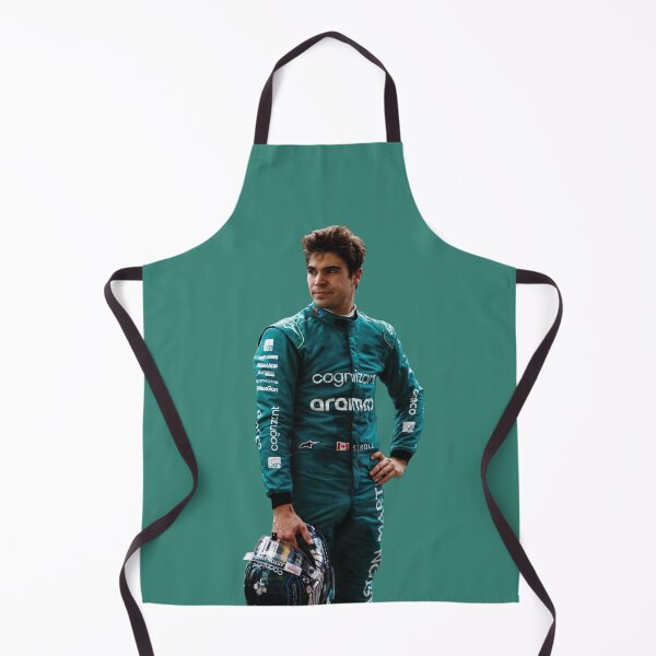 Aperçu de l'œuvre Lance Stroll Pilote F1 Pilote Aston F1 Team créée et vendue par FormulaGTee1.