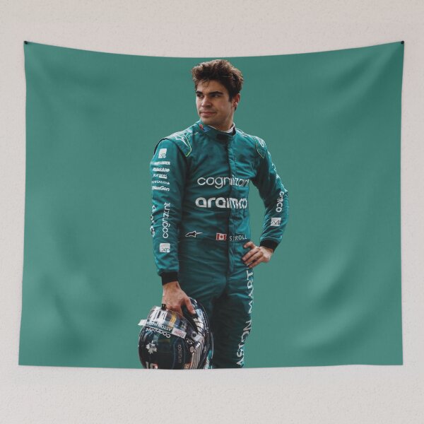 Item preview, Lance Stroll F1 Driver Aston F1 Team driver designed and sold by FormulaGTee1.
