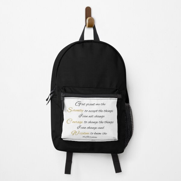 Item preview, Serenity Prayer Cursive designed and sold by UnlockKnowledge.