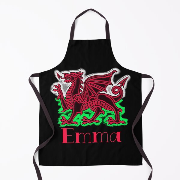 Item preview, EMMA CYMRU DRAIG GOCH DRAGON RED designed and sold by Marni Scofidio Desi9ns.