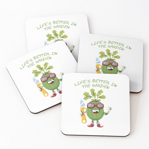 Item preview, life is better in the garden designed and sold by JuroArt.