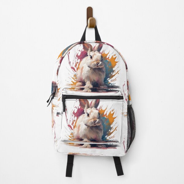 Item preview, Bright Painted Rabbit designed and sold by LittleGoblinPrs.