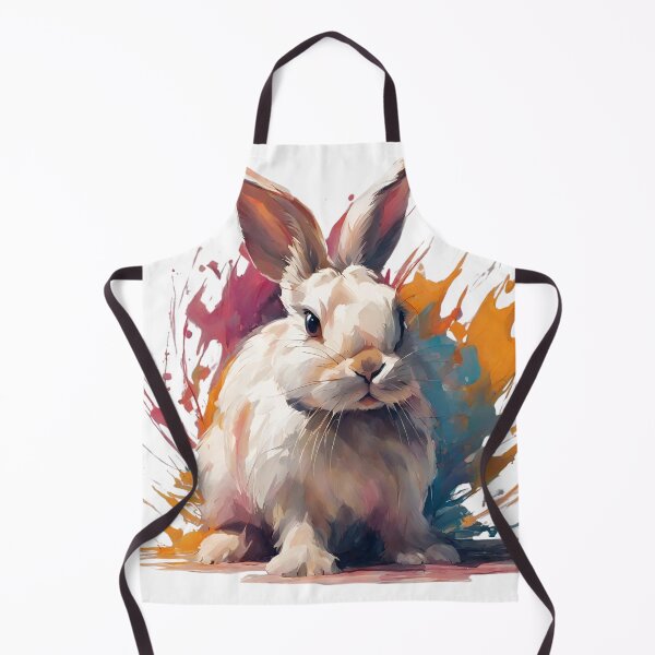 Item preview, Bright Painted Rabbit designed and sold by LittleGoblinPrs.