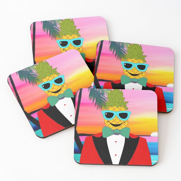 Item preview, Pineapple on holiday designed and sold by GasconyPassion.