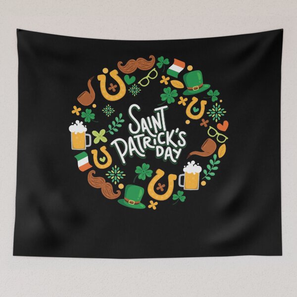 Item preview, Happy St Patrick's Day   (2) designed and sold by BalladOfZeus.