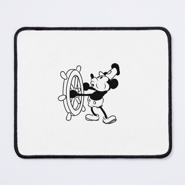 Item preview, Steamboat Willie Mickey Mouse designed and sold by Kinzughi.