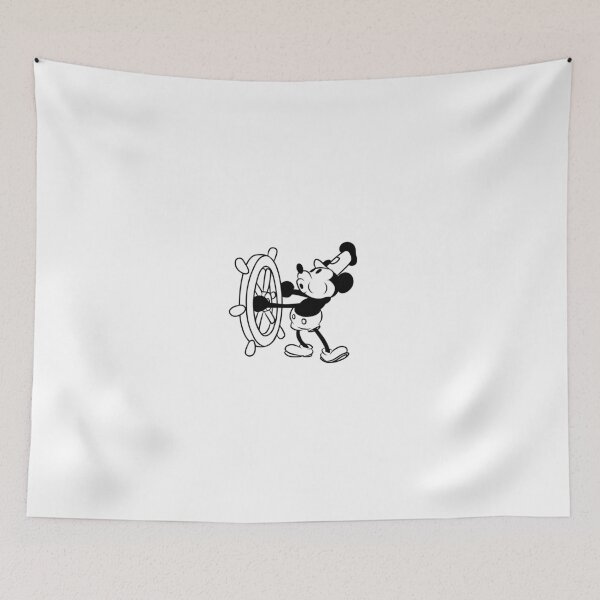 Item preview, Steamboat Willie Mickey Mouse designed and sold by Kinzughi.