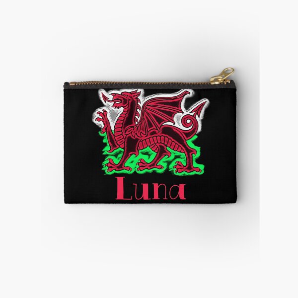 Item preview, LUNA CYMRU DRAIG GOCH DRAGON RED  designed and sold by Marni Scofidio Desi9ns.