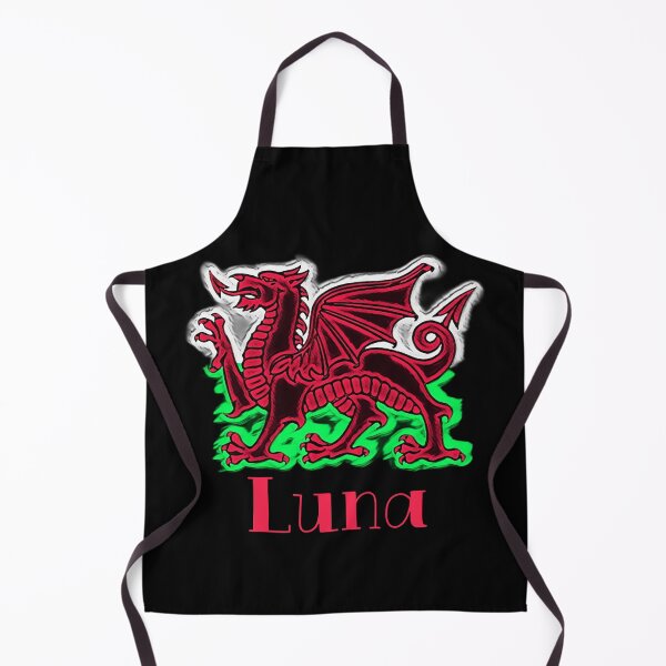 Item preview, LUNA CYMRU DRAIG GOCH DRAGON RED designed and sold by Marni Scofidio Desi9ns.