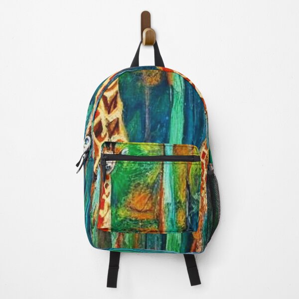 Item preview, Giraffes at forest edge designed and sold by George Hutton Hunter.