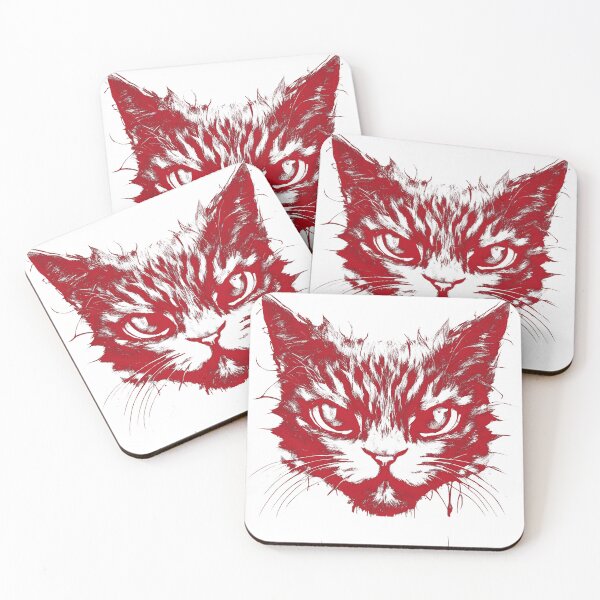 Item preview, Angry Cat designed and sold by kinpirks.