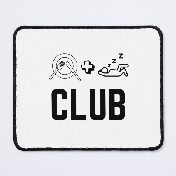 Item preview, Copy of Eat A Lot Sleep A Lot Club,aet and sleep club, designed and sold by Daoud9.