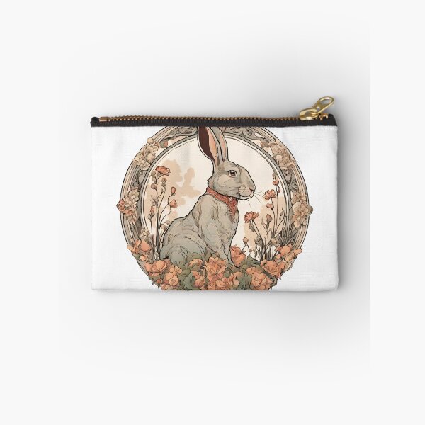 Item preview, Art Nouveau Rabbit 3 designed and sold by LittleGoblinPrs.