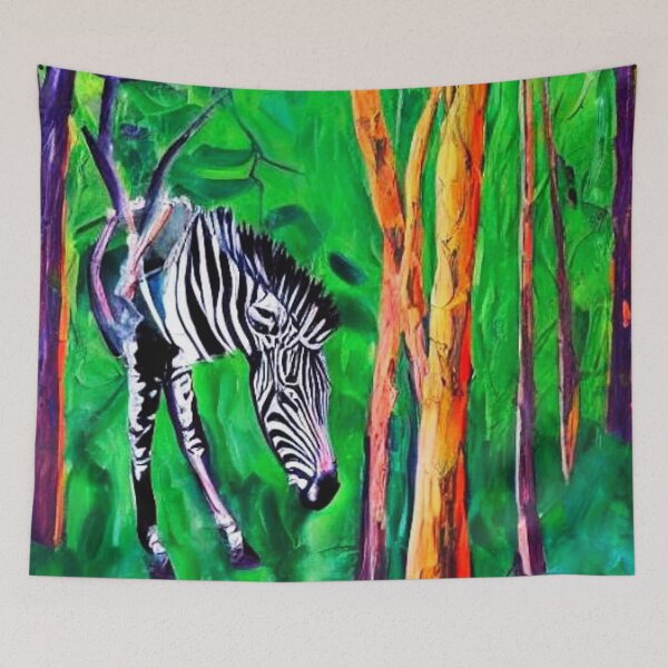 Item preview, The Lost Zebra designed and sold by George Hutton Hunter.