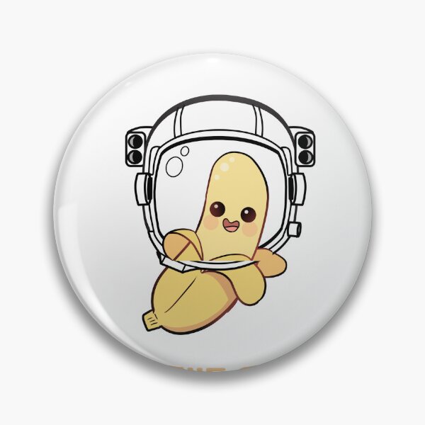 Item preview, Copy of Kawaii banana | Cool Banana | Banana want to explore cosmos| Banana wearing astronaut helmet | bananas astronaut  designed and sold by Cosmicworld07.