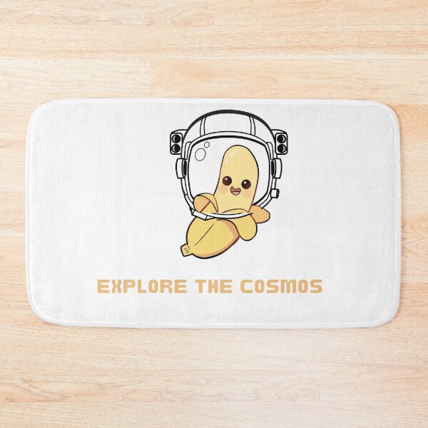 Item preview, Copy of Kawaii banana | Cool Banana | Banana want to explore cosmos| Banana wearing astronaut helmet | bananas astronaut  designed and sold by Cosmicworld07.