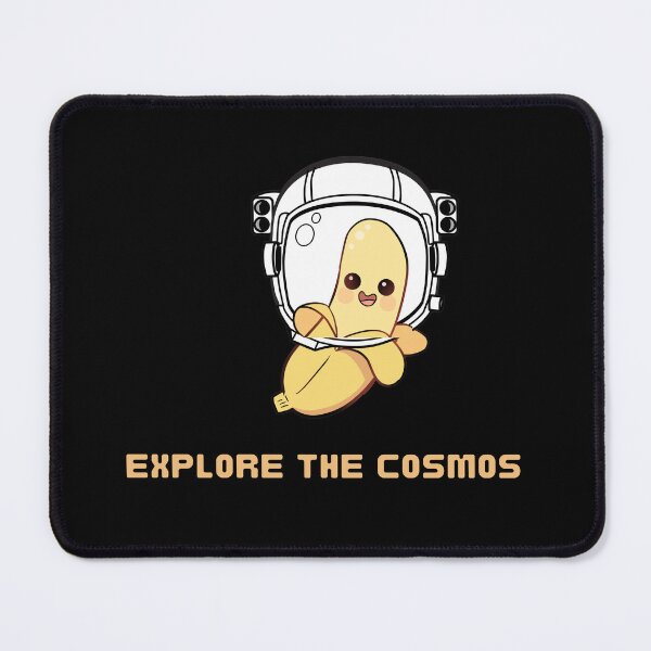 Item preview, Copy of Kawaii banana | Cool Banana | Banana want to explore cosmos| Banana wearing astronaut helmet | bananas astronaut  designed and sold by Cosmicworld07.