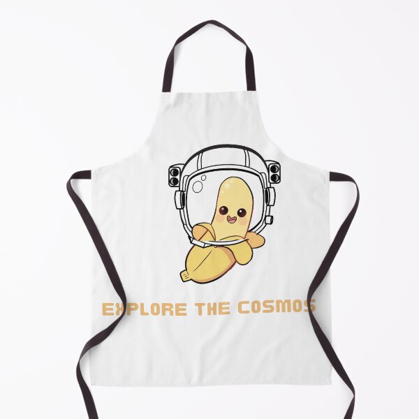 Item preview, Copy of Kawaii banana | Cool Banana | Banana want to explore cosmos| Banana wearing astronaut helmet | bananas astronaut designed and sold by Cosmicworld07.